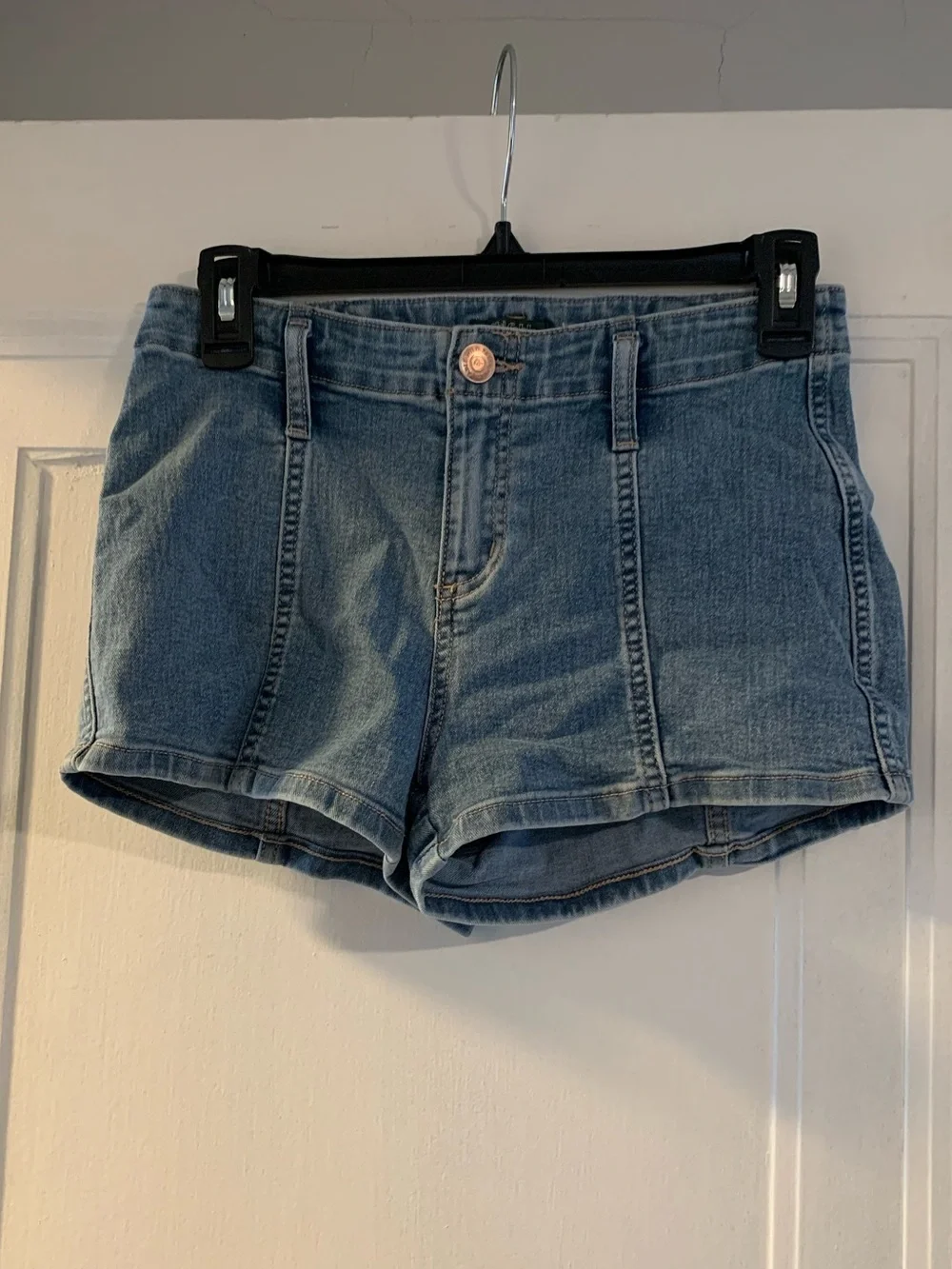 wild fable Women's Denim Short - Light Blue size 2